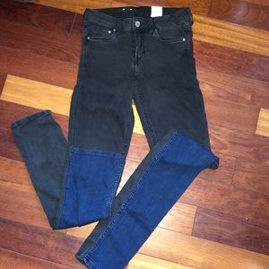 H&M 2tone super skinny 👖